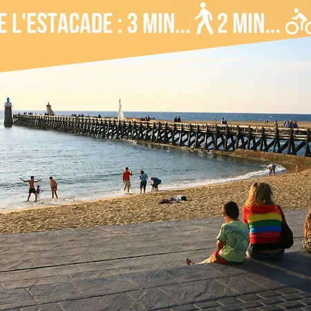 - Plage - Port - Famille - Jardin Apartment Capbreton